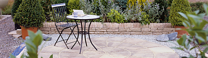 Flagstone Slab Patios