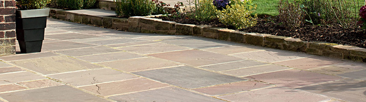 Indian Sandstone Patio